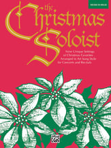 The Christmas Soloist Vocal Solo & Collections sheet music cover